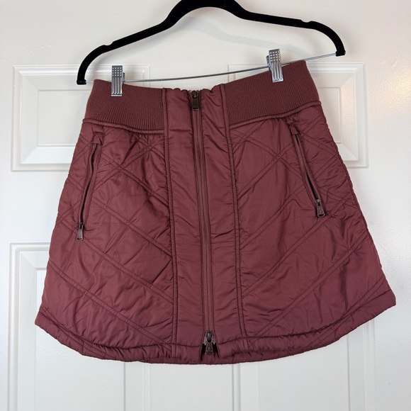 Prana Dresses & Skirts - PrAna Elsa skirt burgundy size Small